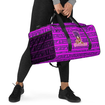 Egyptian Purple Goddess Duffle bag