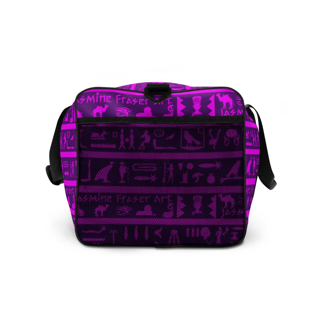 Egyptian Purple Goddess Duffle bag