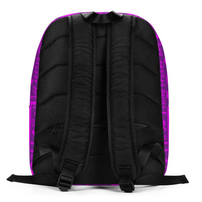 Egyptian Purple Goddess Minimalist Backpack