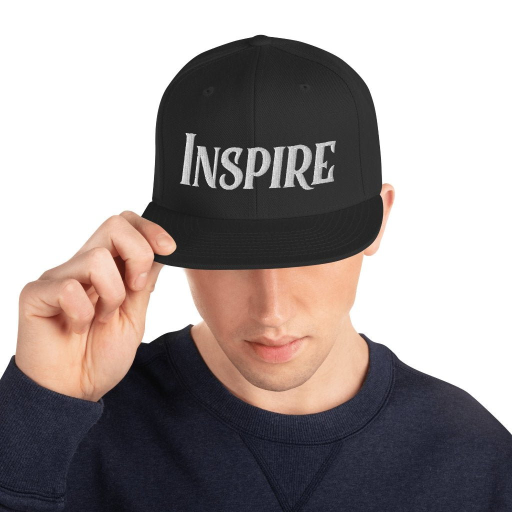 Inspire Snapback Hat