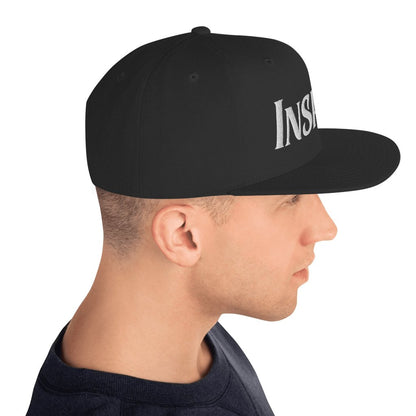 Inspire Snapback Hat