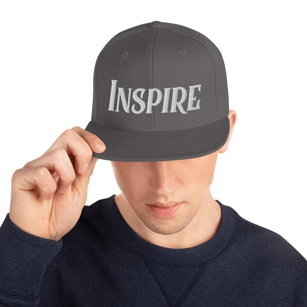 Inspire Snapback Hat