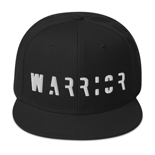 Warrior Snapback Hat