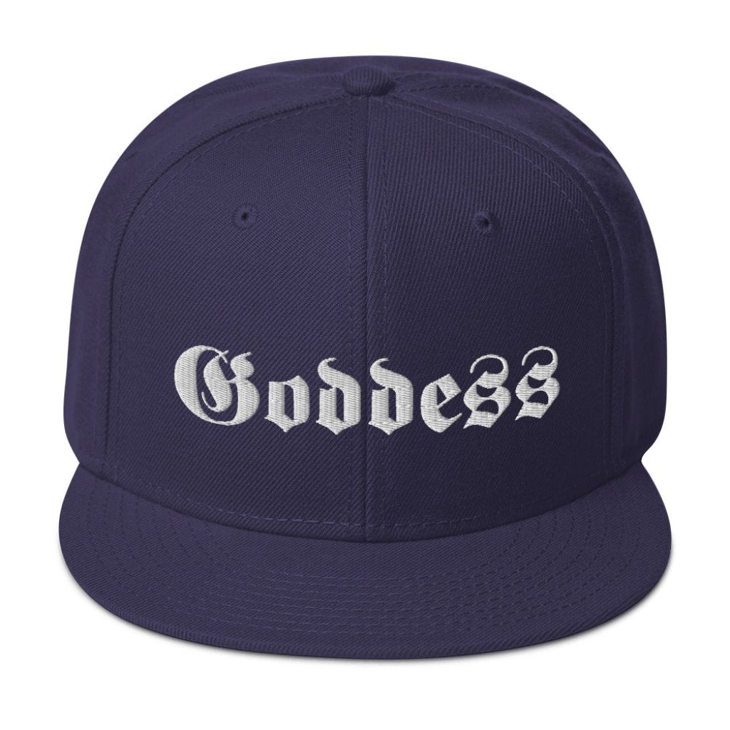 Goddess Snapback Hat